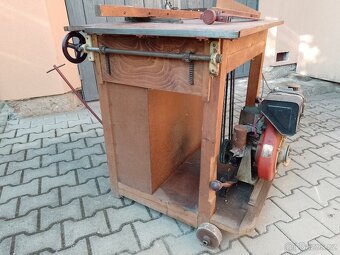 Cirkulárka na benzinový pohon - 3