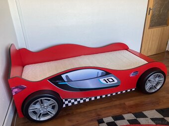 Dětská postel autíčko F1 - 3