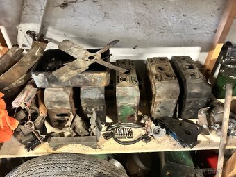 Náhradní díly Zetor 25 - 3