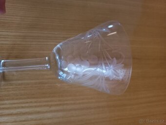 broušené skleničky - 3