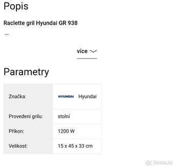 Elektrický gril - 3