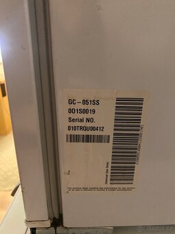Prodám mini lednici LG GC-051SS – 46 l - 3