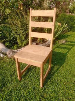 Jídelní židle dub zátěžová 2 - 3