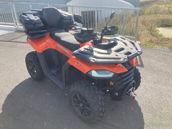 Segway AT5L EPS E5 (bílá SPZ) - 3