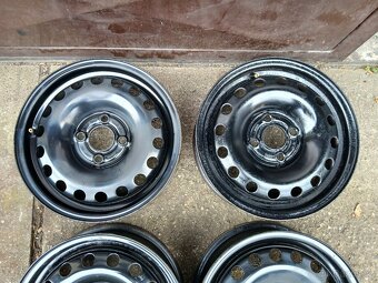 plechové disky 4x100 r14 Škoda Citigo - 3