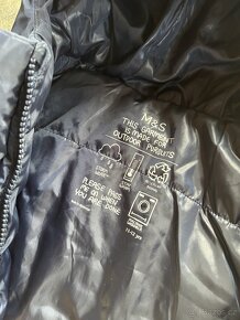 Zimní dívčí bunda, velikost 152 (12-13 let) - 3