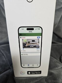 Chytrá Kamera Eve cam - Nová jen rozbalená - 3