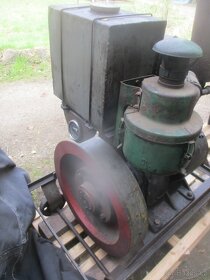 stabilní motor Škoda 1s110 - 3