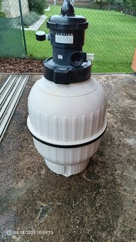 Filtrační nádoba Cantabric Top, 400 mm 6 m3 - 3