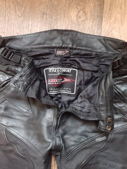 Motorkářské kalhoty - 3