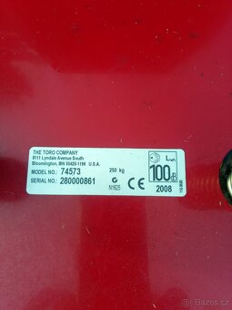 Zahradní traktor - 3