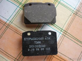 Vaz - brzdové destičky - 3