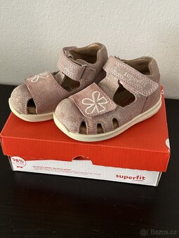 Sandály Superfit, vel. 19 - 3