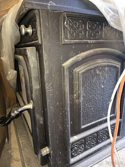 Kamna krbová litinová LEON EKO - nová nepoužitá - 3