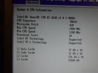 SET - Deska, CPU (Server), Ram (ECC), bez chladice (N7) - 3