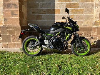 Kawasaki Z650 - 3