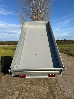 Přívěsný vozík sklopný | třístranný | 3500kg BRENDERUP - 3