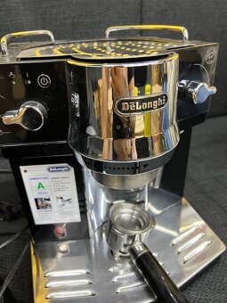 Překapávací kávovar Klarstein + Pákový kávovar DeLonghi - 3