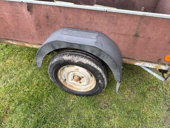 P: privesny vozik 750kg bez tp - 3