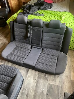 Sedačky Audi A6 C5 - 3