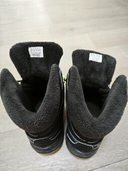 Dětské zimní boty Salomon vel.35 - 3