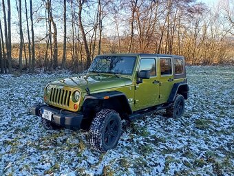 Jeep Wrangler JK Unlimited - 3