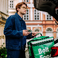 Vydělávejte jako kurýr s BOLT FOOD ve vašem městě Říčany - 3