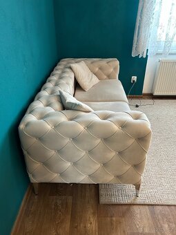 Pohovka COMO - béžová - 3