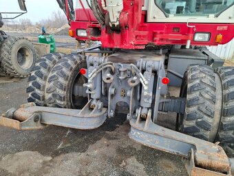 Kolovy bagr Takeuchi TB295w.ne jcb.cat.komatsu - 3