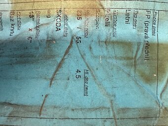 Letní Pneu 235/55/18 - 3