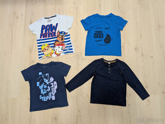 Balík oblečení pro chlapečka vel. 116 - 3