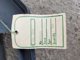 Psaní stroj OMEGA LUX - 3