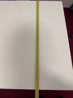 Velký bílý stůl se zásuvkami - 3