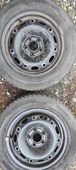 Sada zimních kol 185/60 r14 - 3