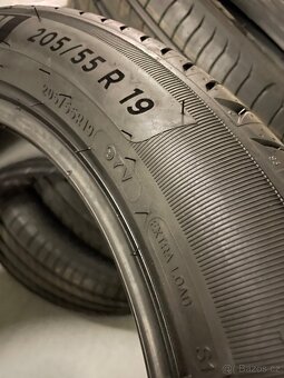 Pneu Michelin nove 4x 205/55/19 dot24 - 3