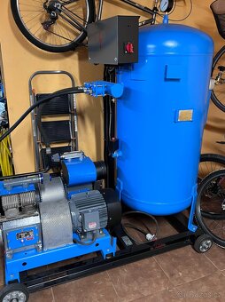 Kompresor Orlík 2x2JSK, 500litrů ,TOP stav - 3