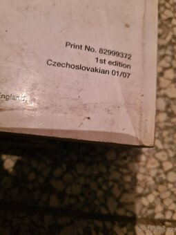 Manuál obsluhy, návod pro traktory Case Maxxum X-Line - 3