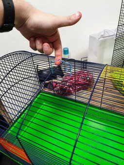 🐹 Prodám 2 klece pro hlodavce (i jednotlivě) - 3