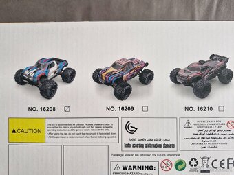 RC auto MJX Hyper Go 4WD - 3
