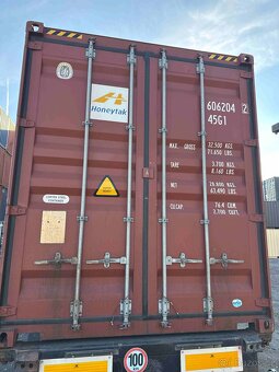 Prodám 12m lodní kontejner (40') – High Cube, IICL - 3