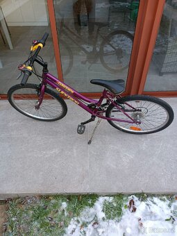 Dětské kolo Superior 24" (po servisu) - 3