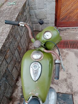 Jawa 350 pérák - 3