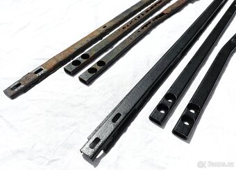 Nové výztuhy zadní nápravy Jaguar XF X250 s montáží - 3