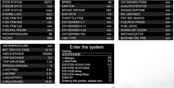 Přídavný budík BMW e87/OBD2/ - 3