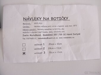 Návleky na boty - 3
