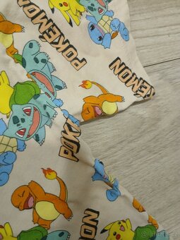 Pyžamo Pokémon vel.134/140 - 3