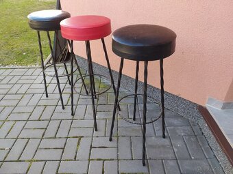 BAROVÉ ŽIDLE - 3ks - 3