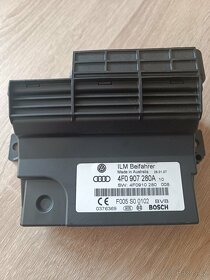 Jednotka palubní sítě Audi A6 4F0907280A - 3