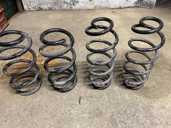 Pružiny Sline Audi a4 a5 b8 - 3
