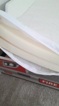 Dětská postel Hasičský vůz - 3